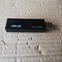 Asus USB 802.11g 54Mbps Wireless Network Adapter, снимка 5 - Мрежови адаптери - 27024683