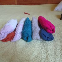 Зимни чорапи, снимка 1 - Дамски чорапи - 37179208