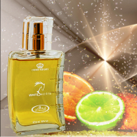 Дълготраен арабски парфюм White Horse  на Al Rehab 50 ml Mандарини, портокали, цитрусови плодове, снимка 3 - Унисекс парфюми - 44877756