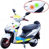 Светлоотразителни стикер лепенки самозалепващи за автомобил мотор мотопед колело и т.н. различни цве, снимка 15 - Аксесоари и консумативи - 38031960