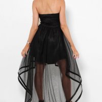 Нова черна рокля, снимка 4 - Рокли - 27408331
