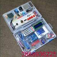 Ардуино комплект с платка UNO, модули, сензори и др, снимка 2 - Друга електроника - 35599966