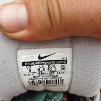 оригинални маратонки  Nike Air Max '97 сребристи/розови  номер 40,5, снимка 8 - Маратонки - 37312877