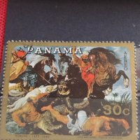 Пощенски марки серия Изобразително изкуство поща Панама редки за КОЛЕКЦИЯ 38188, снимка 2 - Филателия - 40782713