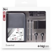 Nintendo 3DS / DS Lite/ DSi Essential Pack - капак, слушалки, стилус, каишка и др. , снимка 2 - Аксесоари - 43136389