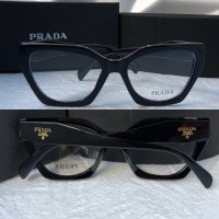 Prada диоптрични рамки очила за компютър,прозрачни слънчеви, снимка 1 - Слънчеви и диоптрични очила - 40622540