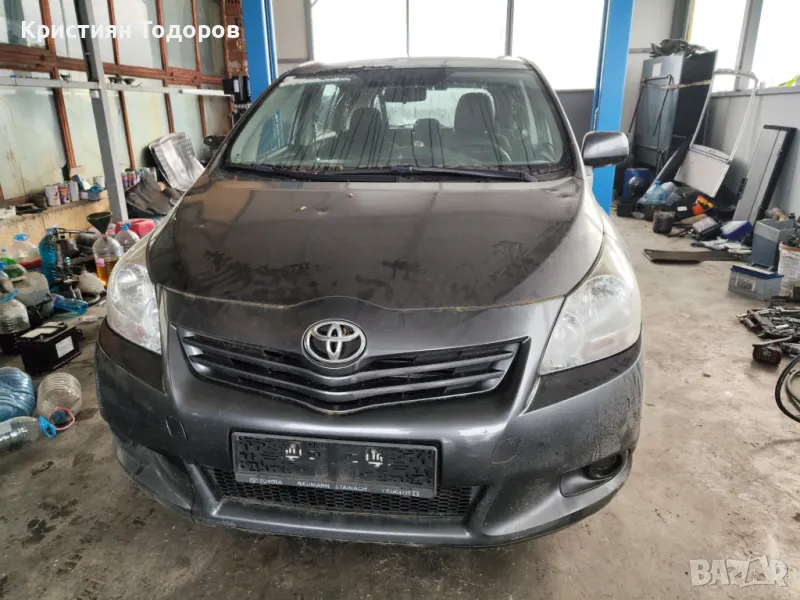 Toyota Verso 2010г 126кс 2.0 дизел на части, снимка 1
