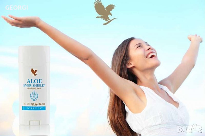 Aloe Ever-Shield Deodorant Stick Сух алое дезодорант-без алуминиеви соли!!!, снимка 1