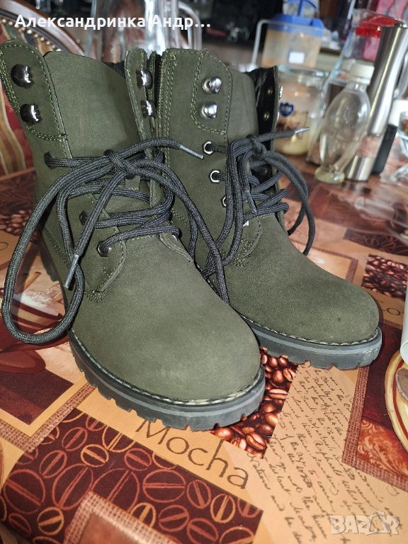  Продавам зимни обувки , снимка 1