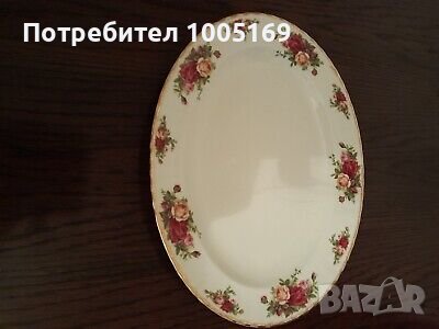 Royal Albert Old country roses плато, снимка 1