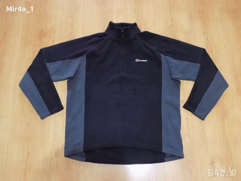 полар berghaus блуза фанела елек худи яке горнище мъжки оригинален туризъм планина L, снимка 1