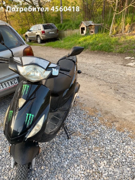 Продавам скутер Ride jump, снимка 1