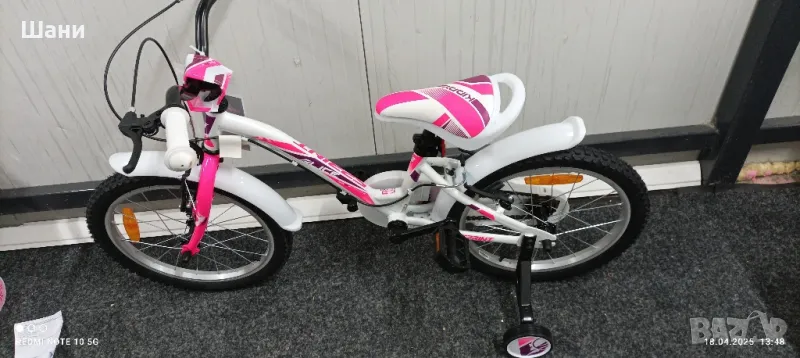 Детски велосипед 18цола ., снимка 1