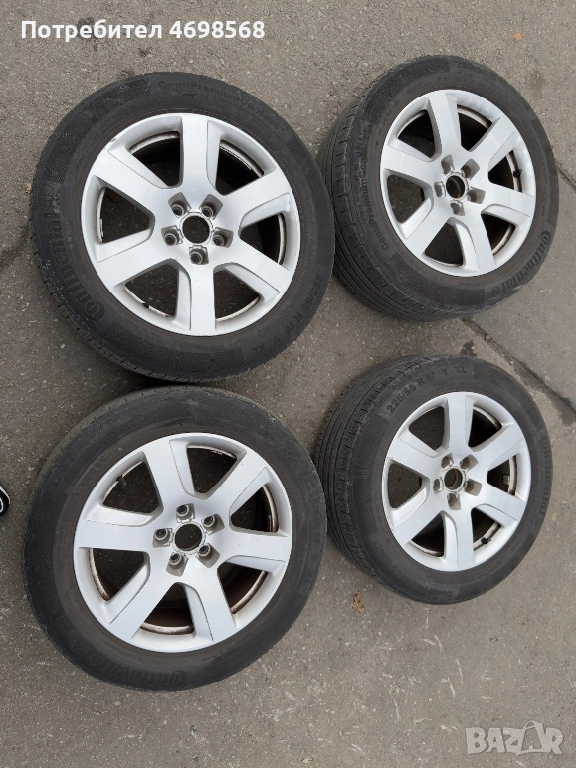 Оригинални джанти AUDI 17” 5x112 ет.66,6, снимка 1