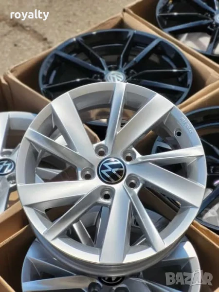 5х112 16 Джанти VW Golf Passat Caddy Touran Seat Leon Skoda Octavia 5x112, снимка 1