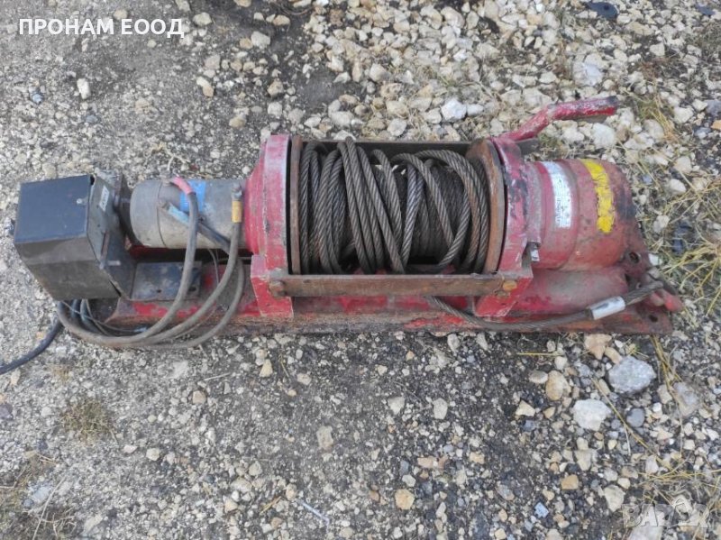 Професионална лебедка за пътна помощ, снимка 1