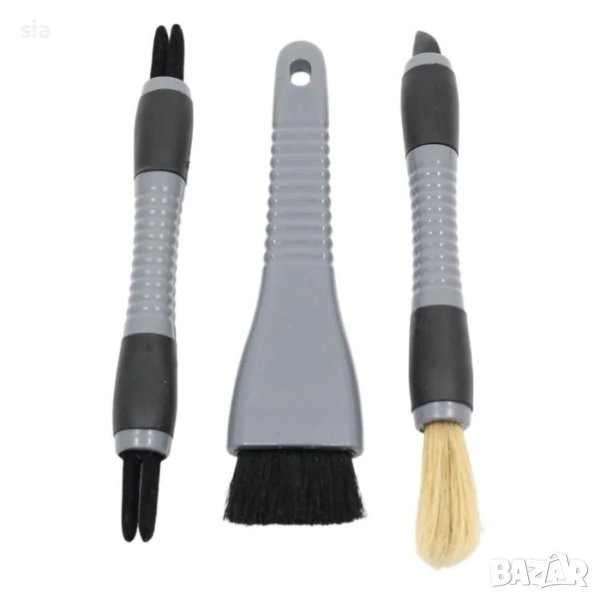 Четки за почистване на интериор - 3бр, снимка 1
