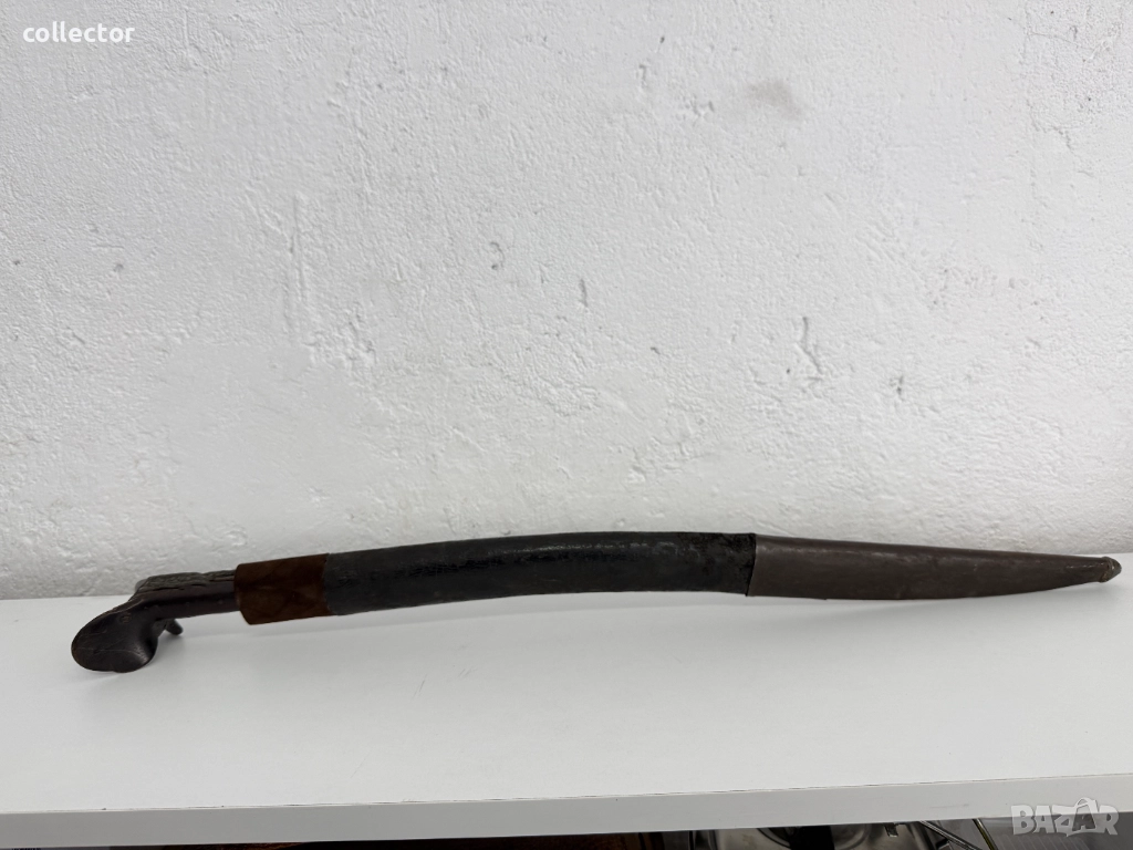 Автентичен османски / балкански ятаган / острие / каракулак. №7714, снимка 1