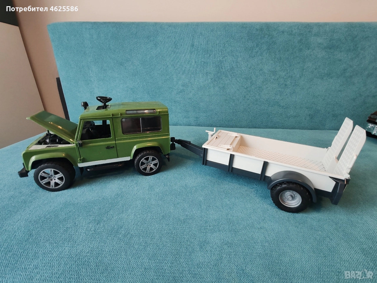 Bruder Landrover Defender , снимка 1