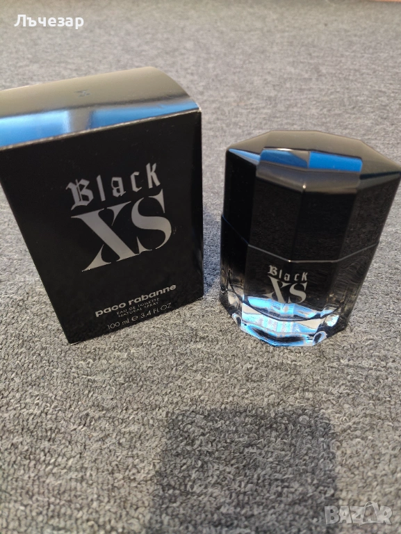Paco Rabanne Black Xs - Eau de Toilette , снимка 1