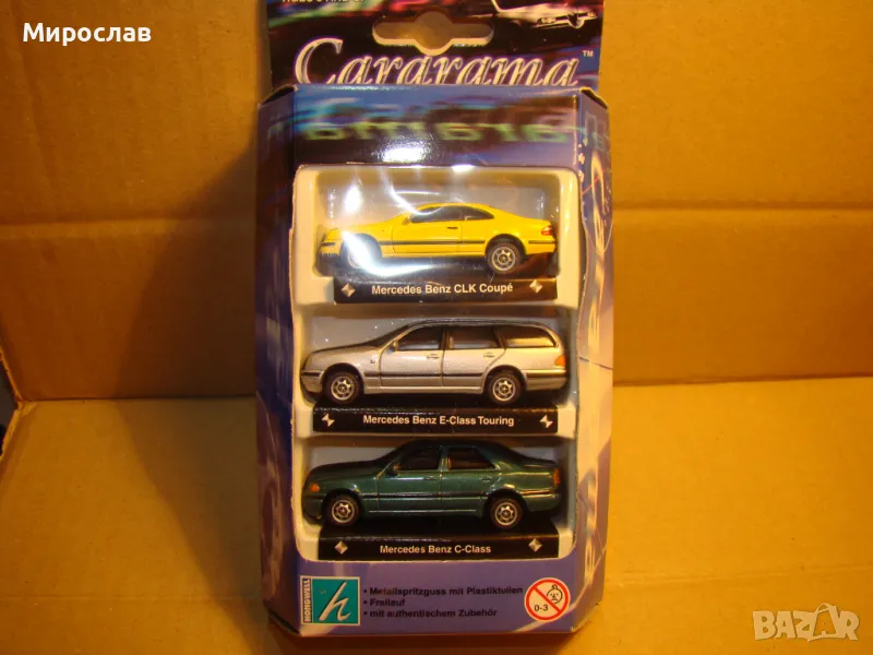 1:72 HONGWELL MERCEDES BENZ ИГРАЧКА КОЛИЧКА МОДЕЛ, снимка 1