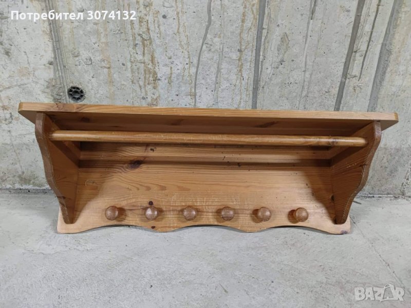 Закачалка за стена в ретро стил, снимка 1