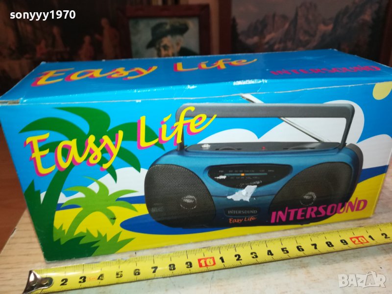 INTERSOUND EASY LIFE NEW-ВНОС SWISS 0501241634, снимка 1