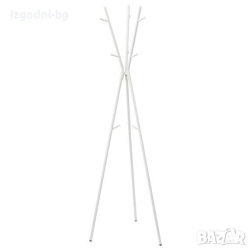 Модерна стоманена закачалка за шапки и якета/палта, снимка 1