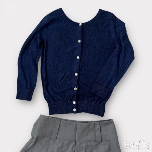 Blue cardigan Bellerose , снимка 1