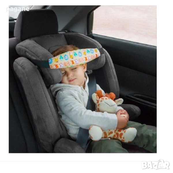 Лента за глава за столче за кола, снимка 1