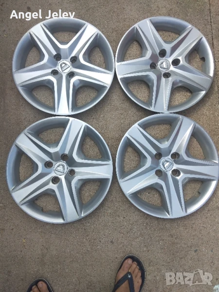 тазове дачия 16 цола, снимка 1