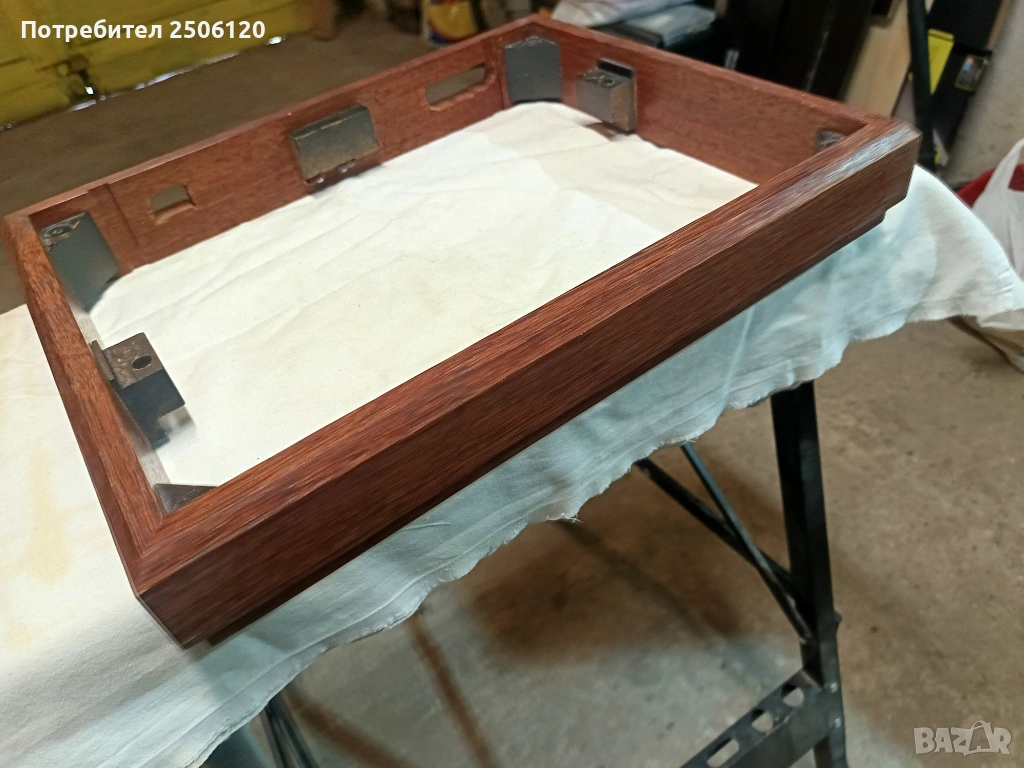 Плинт за "Thorens td 169", снимка 1