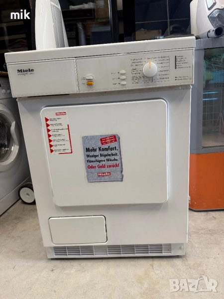 Сушилня Миеле с ваничка за вода, снимка 1