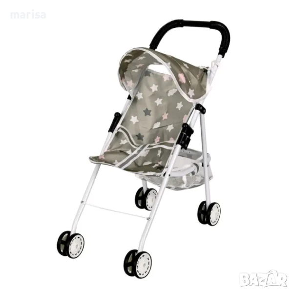 Лятна количка за кукли /метал/ -  620812, снимка 1