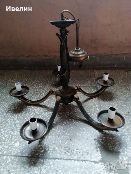 стар бароков полилей, снимка 1