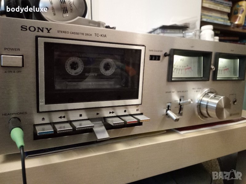 Sony TC-K1А двуглав дек, снимка 1