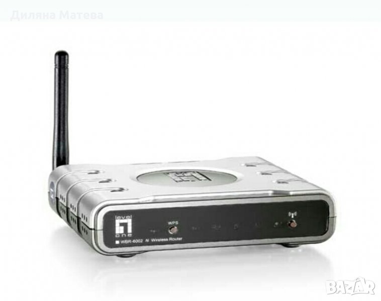 Безжичен рутер Level One WBR-6002 N, снимка 1