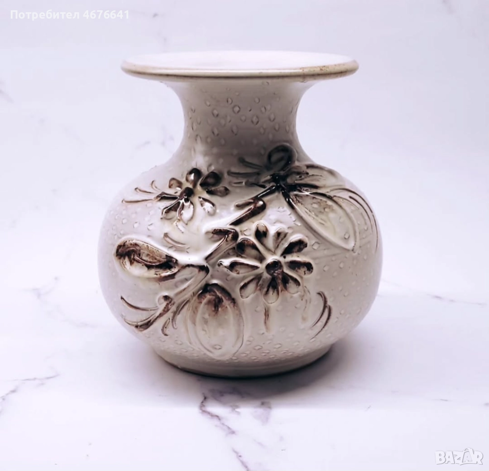 Керамична ваза, снимка 1