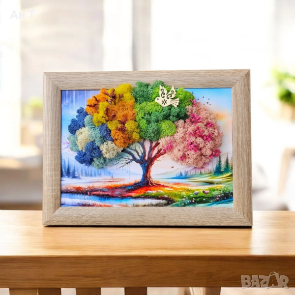 Декоративно пано "Четири сезона", снимка 1