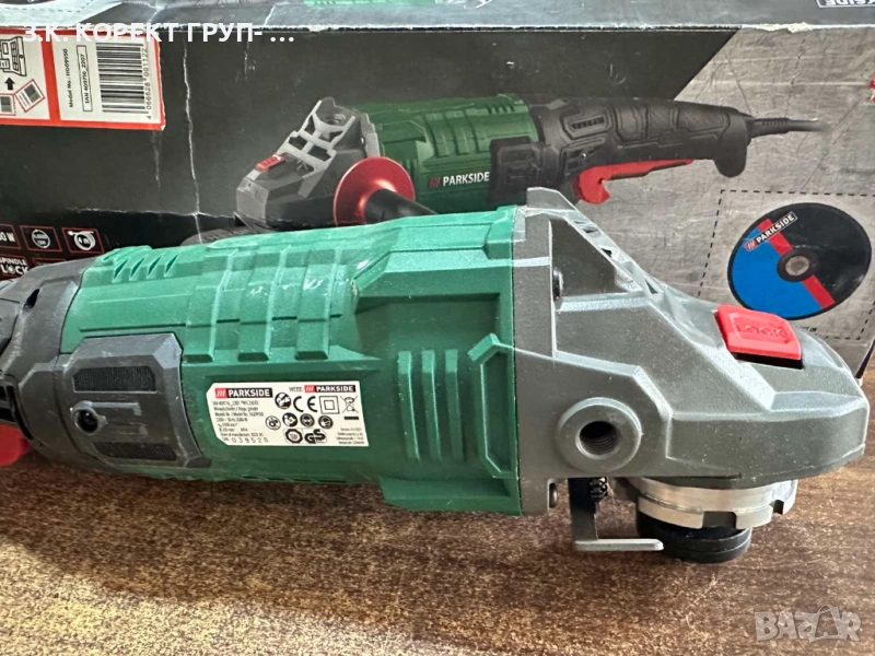 Ъглошлайф Parkside PWS 230 E5 2000 W, снимка 1