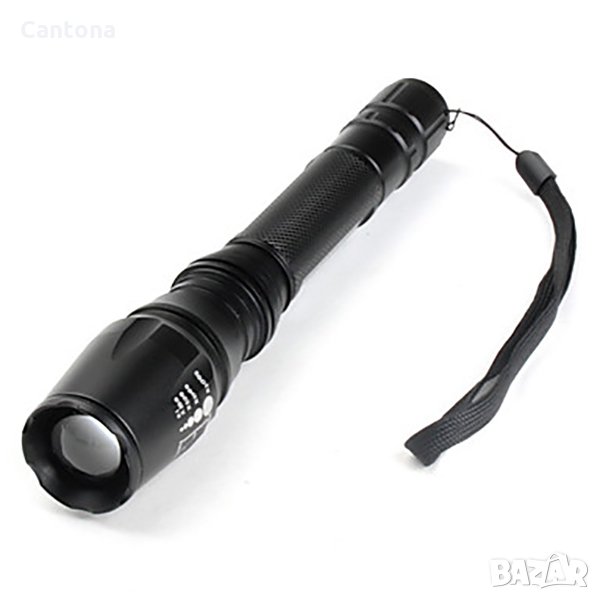 Фенер POLICE CREE T6 с 2 броя акумулаторни батерии, снимка 1