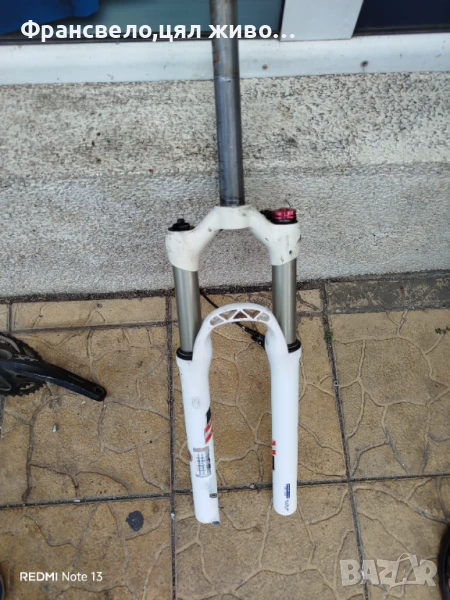 26 цола напълно работеща въздушна заключваща вилка за велосипед колело man3, снимка 1