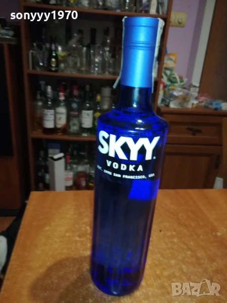 SKYY-ПРАЗНО ШИШЕ ЗА КОЛЕКЦИЯ 0811251856, снимка 1