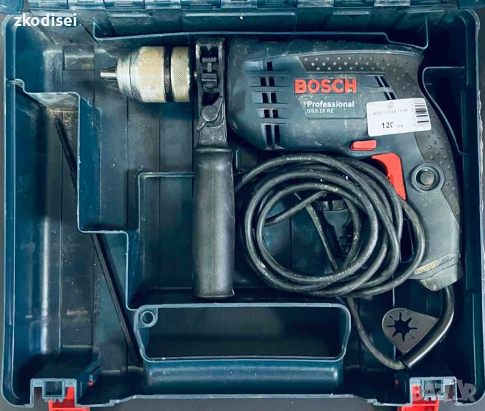 Дрелка Bosch GSB 13 RE, снимка 1