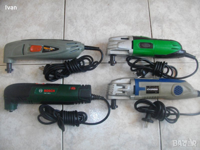 Реноватор до 250 вата-Немски-Мулти Инструмент-Отличен-Bosch-Hunday-Meister-Multi-Tool, снимка 1