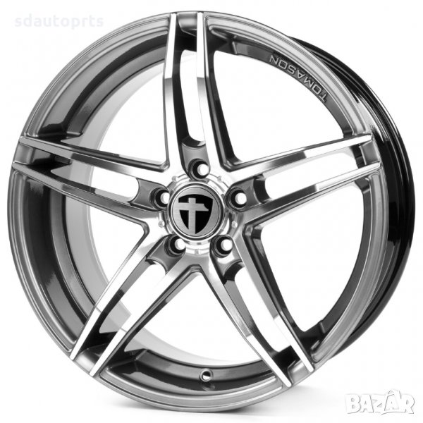 18" Джанти Tomason TN12 5X112 5X120 BMW Mercedes Audi VW Skoda БМВ, снимка 1