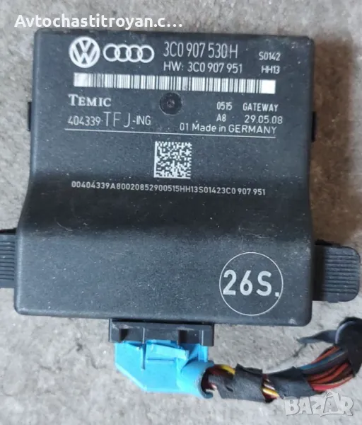 Gateway модул VW Passat b6 - 3C0 907 530 H, снимка 1