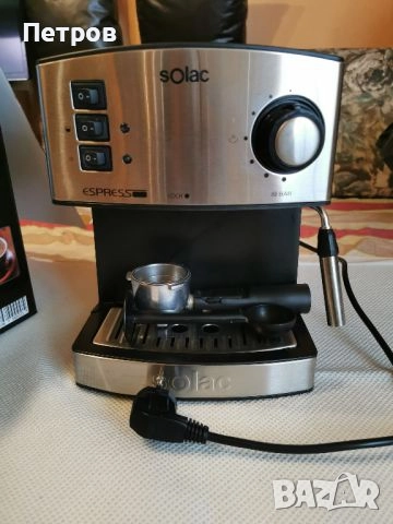 Кафемашина Solac 20 Bar., снимка 1