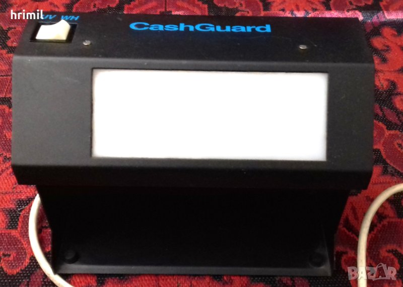 Стационарен скенер за проверка на банкноти, снимка 1