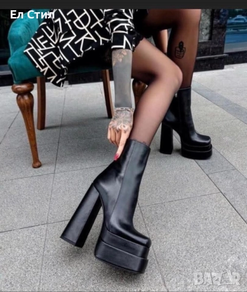 📌#дамски #обувки Размер 36 37 38 Цена 97лв/49.60€ ЕКОНТ, снимка 1